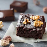 Chocolate Brownie with Nuts