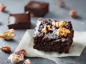 Chocolate Brownie with Nuts