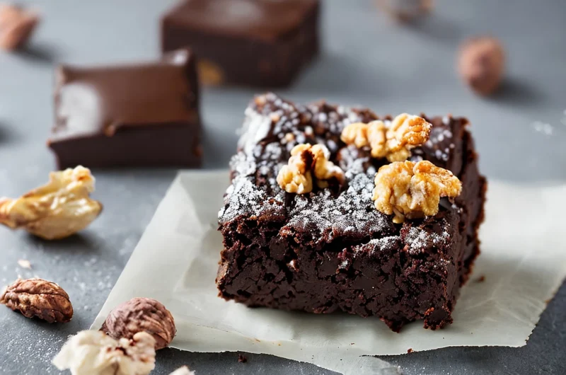 Chocolate Brownie with Nuts