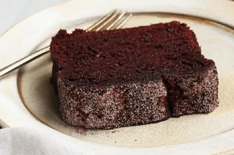 Chocolate Cake With Coffee