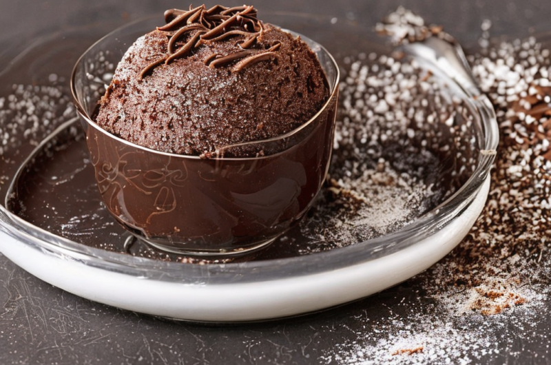 Chocolate Mousse That's Easy to Make