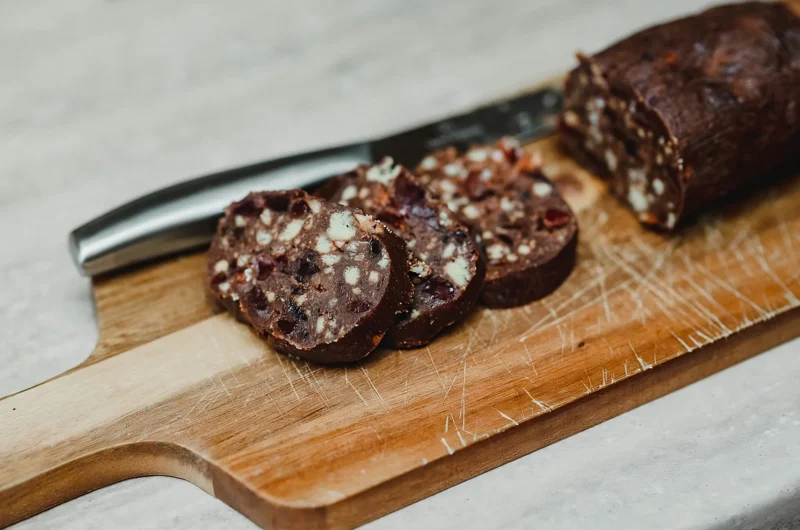 Chocolate salami