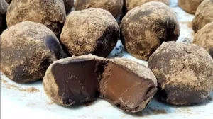 Chocolate truffles