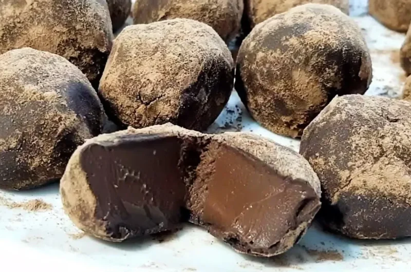 Chocolate truffles