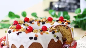 Christmas Cake (Kings Cake / Natalino)