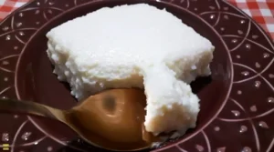 Coconut Iced Dessert