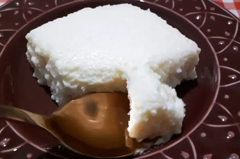 Coconut Iced Dessert