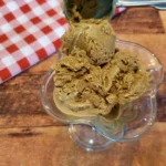 Coffee ice cream