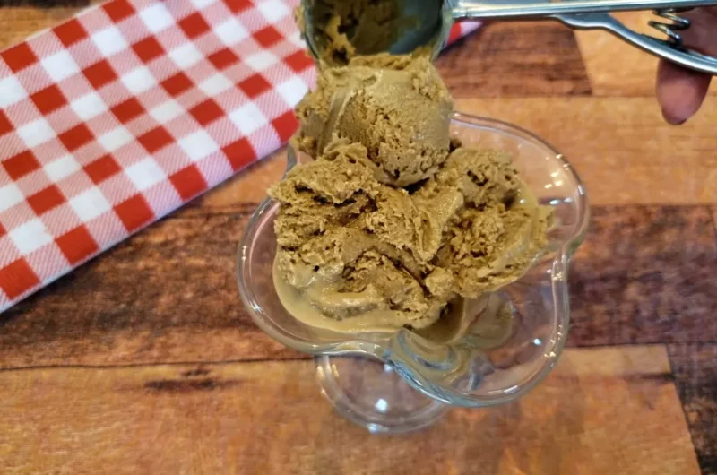 Coffee ice cream