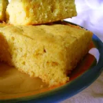 Cornmeal Buttery Cake