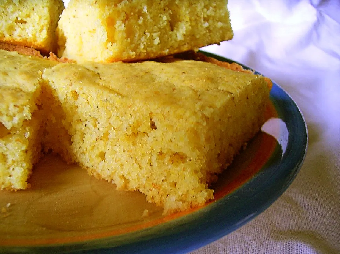 Cornmeal Buttery Cake