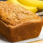 Cornmeal Cake with Banana