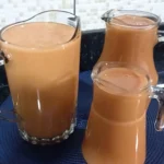 Guava and Mango Juice