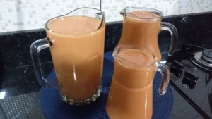 Guava and Mango Juice