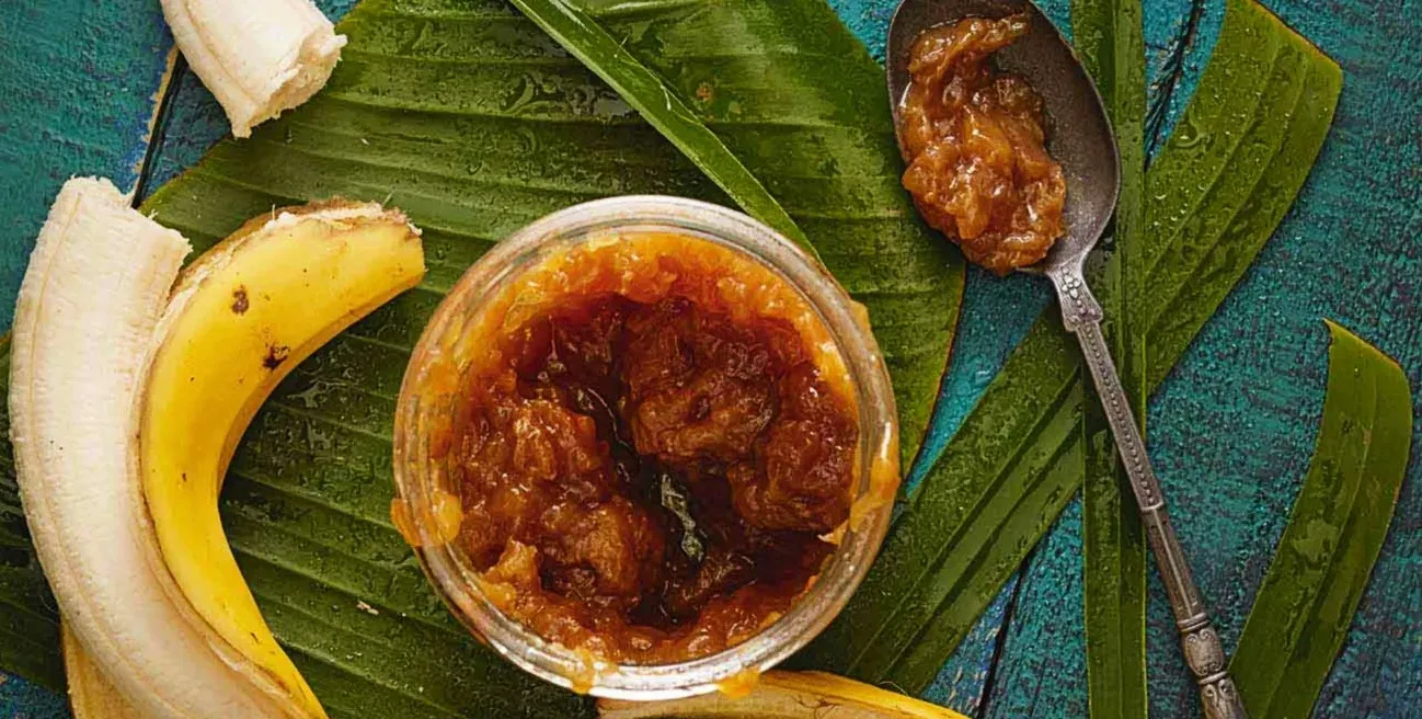 Homemade Banana Jam (With 2 Ingredients)