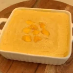 Mango mousse