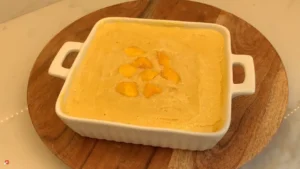 Mango mousse