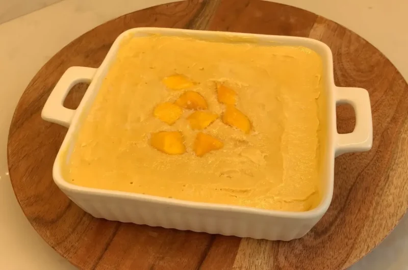 Mango mousse