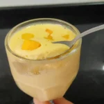 Mango mousse