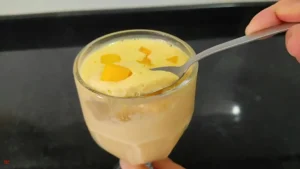 Mango mousse