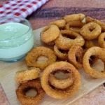 Onion Rings (Cebola Empanada Sequinha e Crocante)