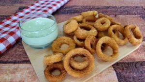 Onion Rings (Cebola Empanada Sequinha e Crocante)