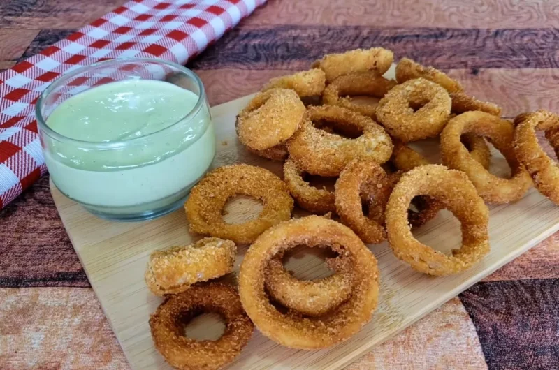 Onion Rings (Cebola Empanada Sequinha e Crocante)