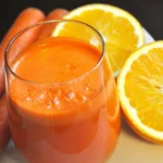 Orange Juice with Carrot