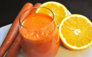 Orange Juice with Carrot