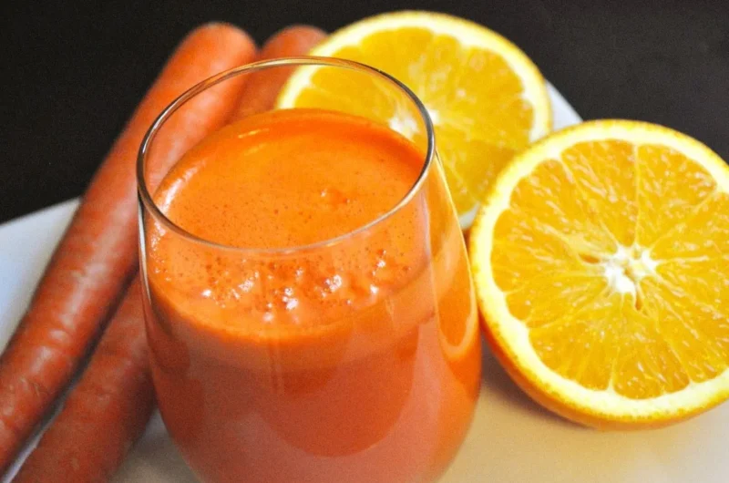 Orange Juice with Carrot