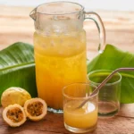 Passion Fruit Peel Juice