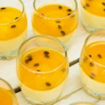 Passion fruit mousse