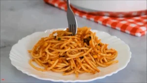 Pasta With Sardines