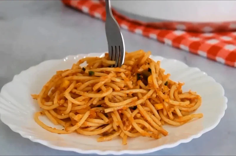 Pasta With Sardines