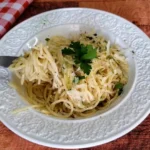 Pasta with Butter, Lemon and Parmesan