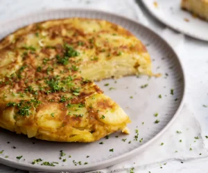 Potato Tortilla (Tortilla de Patatas)