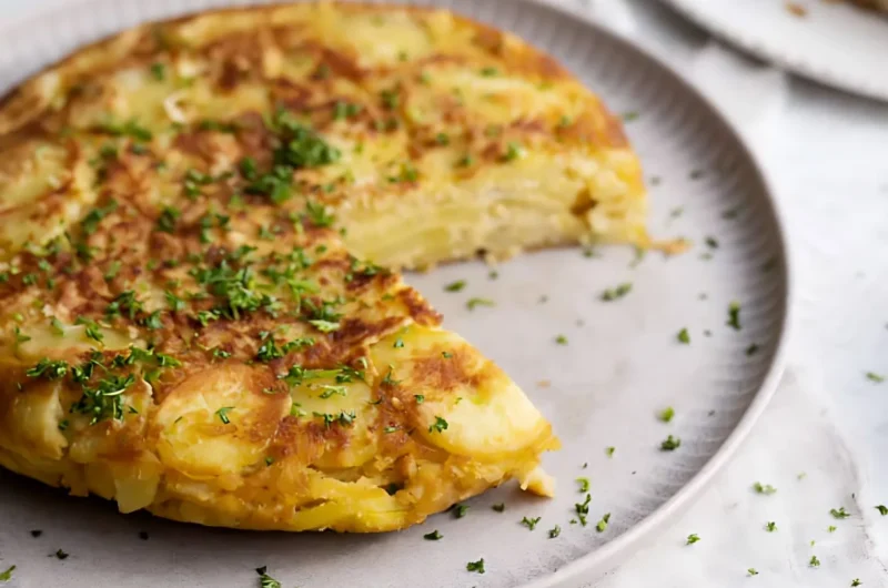 Potato Tortilla (Tortilla de Patatas)