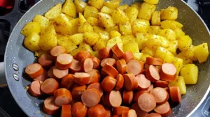 Recipe with Potato and Sausage