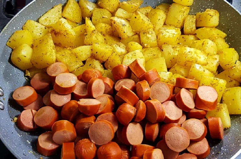 Recipe with Potato and Sausage