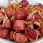 Sausage Fried Onion