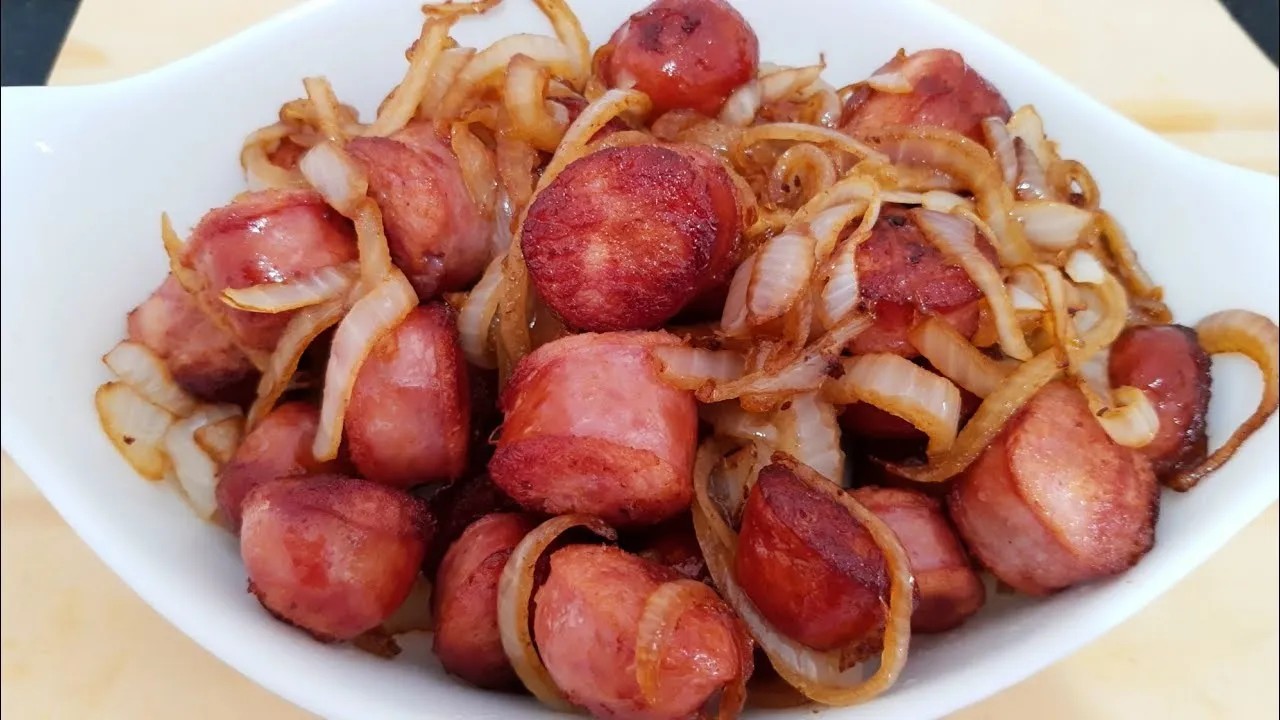 Sausage Fried Onion