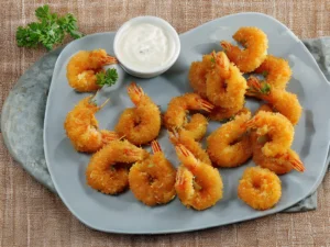 Shrimp Breaded