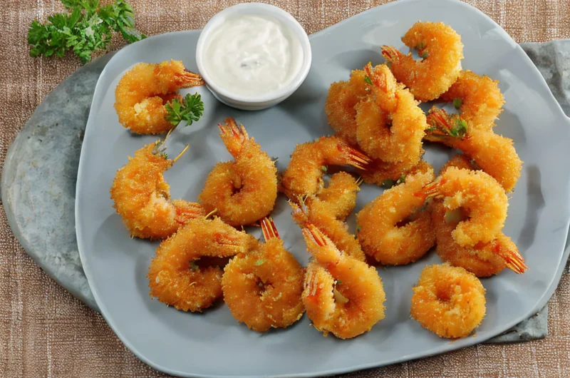 Shrimp Breaded