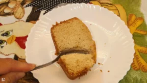 Simple Wheat Cake