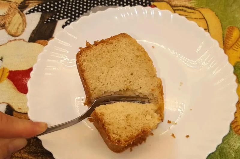 Simple Wheat Cake