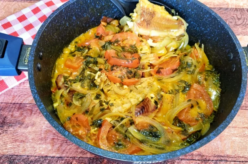 Simple and Easy Fish Moqueca