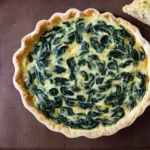 Spinach and Cheese Quiche