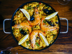 Valencian Paella