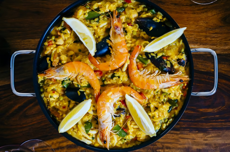 Valencian Paella