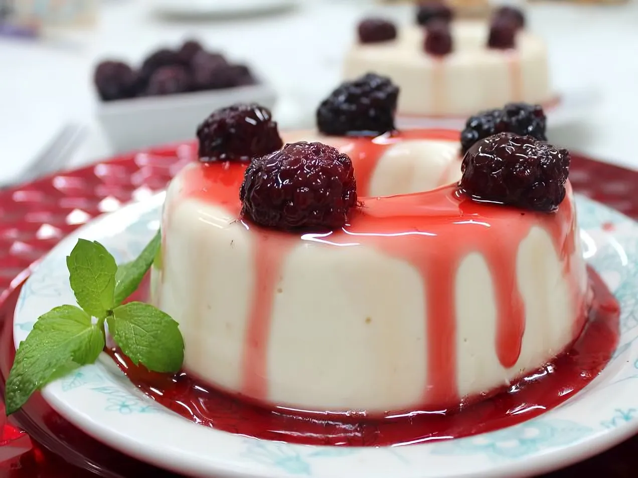 Yogurt pudding